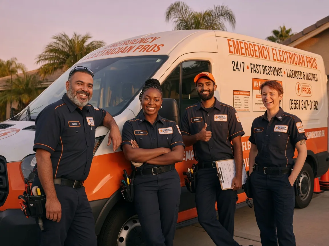 Emergency Electrician company in Denton, GA